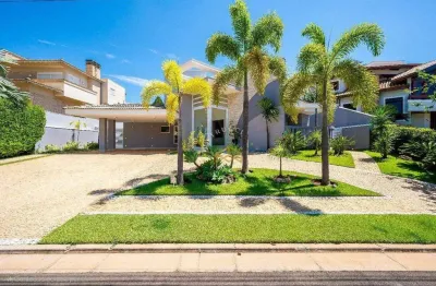 Casa com 4 dormitórios à venda, 440 m² - loteamento alphaville campinas - campinas/sp