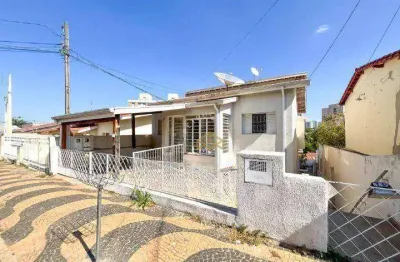 Casa com 3 dormitórios para alugar, 90 m² por r$ 1.650,00/mês - vila industrial - campinas/sp