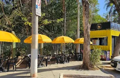 Quiosque comercial completo à venda ao lado da lagoa do taquaral em campinas!