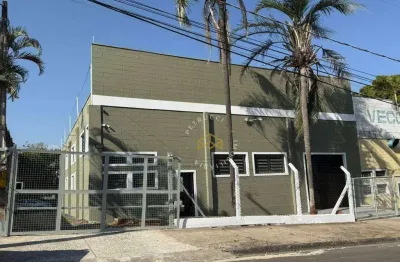 Barracão à venda, 385 m² - jardim são gonçalo - campinas/sp