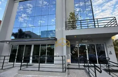 Sala comercial com 6 salas para alugar na Rua Guapuruvu, 229, Alphaville, Campinas