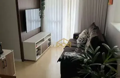Apartamento com 3 dormitórios à venda, 68 m² por r$ 400.000,00 - jardim anton von zuben - campinas/sp