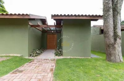 Casa com 3 dormitórios à venda, 192 m² por r$ 1.390.000,00 - condomínio clube de campos valinhos - valinhos/sp