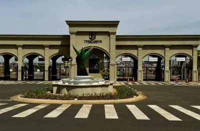 Terreno em condomínio fechado à venda na Avenida Prefeito José Lozano Araújo, 1, Parque Brasil 500, Paulínia