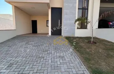Casa com 3 dormitórios à venda, 139 m² no Residencial Terras da Estância - Ala do Bosque - Paulínia/SP