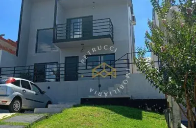 Casa com 3 dormitórios à venda, 170 m² por r$ 1.010.000,00 - jacaré - itupeva/sp