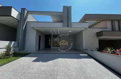 Casa com 148m² à venda no condomínio gran reserve na cidade de indaiatuba - sp