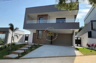 Casa com 3 dormitórios à venda, 328 m² - jardim residencial helvétia park ii - indaiatuba/sp