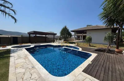Chácara com 3 dormitórios, 383 m² - venda ou aluguel - residencial recanto dos canjaranas - vinhedo/sp