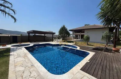 Chácara com 3 dormitórios, 383 m² - venda ou aluguel - residencial recanto dos canjaranas - vinhedo/sp