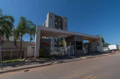 Apartamento com 2 dormitórios à venda, 50 m² - chácaras de recreio - 2000 - hortolândia/sp