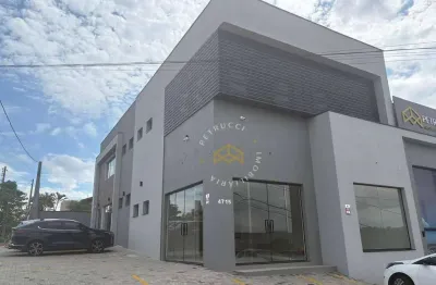Salão para alugar, 300 m² por r$ 7.700,00 - jardim nova suica - valinhos/sp