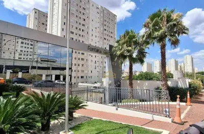 Apartamento á venda no residencial fontana garden  parque industrial - campinas-sp.