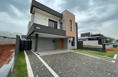 Casa com 4 dormitórios à venda, 265 m² - residencial royal garden - paulínia/sp