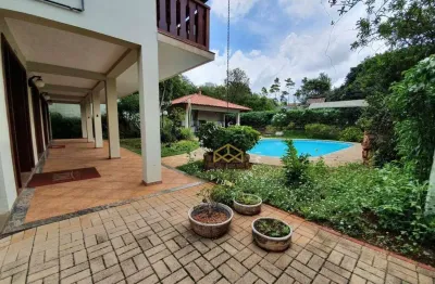 Casa com 11 dormitórios, 498 m² - venda por r$ 3.750.000,00 ou aluguel por r$ 19.756,00/mês - parque taquaral - campinas/sp