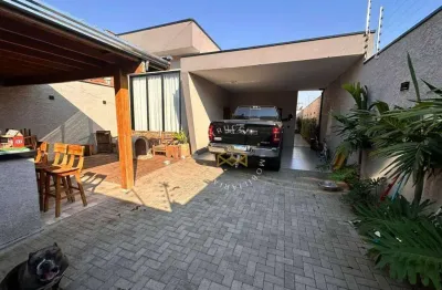 Casa térrea moderna – arquitetura contemporânea e ambientes integrados