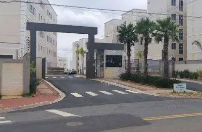 Apartamento com 2 dormitórios à venda, 47 m² no jardim antonio von zuben - campinas/sp