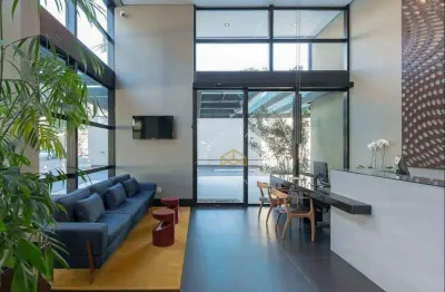 Apartamento com 1 dormitório para alugar, 40 m² no cambuí - campinas/sp