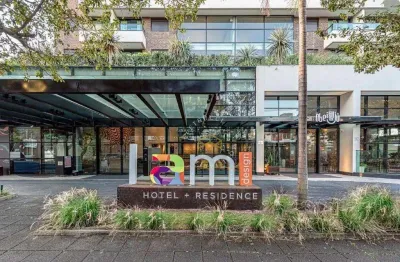 Apartamento com 1 dormitório à venda, 40 m² no cambuí - campinas/sp