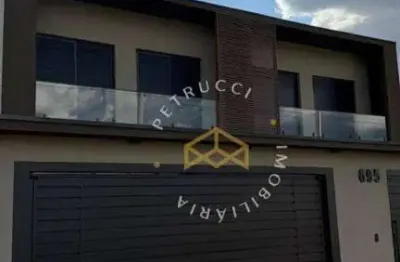 Casa com 3 quartos à venda na Rua Sete, 703, Jardim Novo Cambuí, Hortolândia