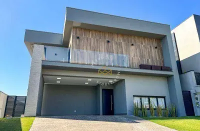 Casa com 3 dormitórios à venda, 236 m² por r$ 1.700.000,00 - condomínio mont’alcino - valinhos/sp