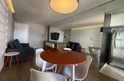 Excelente apartamento mobiliado para locação no coração do cambuí em campinas/sp.
