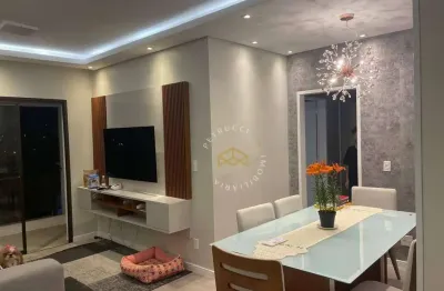 Apartamento com 3 dormitórios à venda, 84 m² no jardim chapadão - campinas/sp