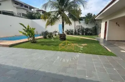 Casa com 4 dormitórios à venda, 302 m² no vista alegre - vinhedo/sp
