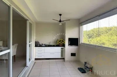Apartamento com 3 dormitórios, 134 m² - venda no Vila Brandina - Campinas/SP