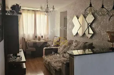 Apartamento com 2 dormitórios à venda, 50 m² no loteamento parque são martinho - campinas/sp