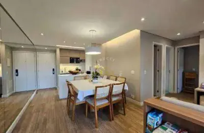 Apartamento com 2 dormitórios à venda, 72 m²-Vila Polopoli - São Paulo/SP