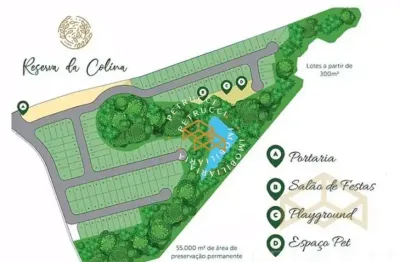 Terreno à venda, 342 m² por R$ 456.570,00 - Condomínio Reserva da Colina - Indaiatuba/SP