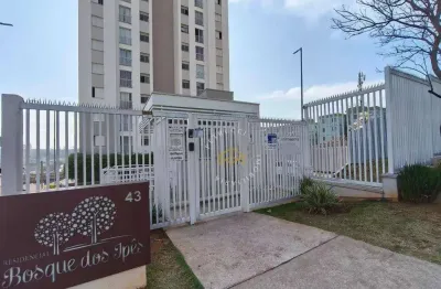 Apartamento com 2 quartos à venda, 48 m² na cidade satélite íris - campinas/sp