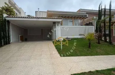 Casa em condomínio fechado com 3 quartos para alugar na Rua Lazaro Marchete, 34, Swiss Park, Campinas