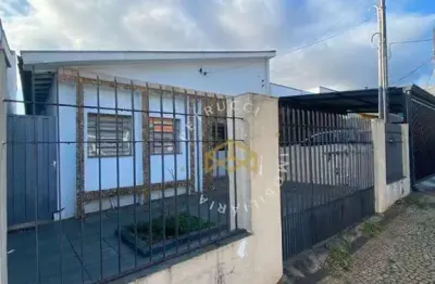 Casa com 3 dormitórios à venda, 87 m² - Jardim Santana - Valinhos/SP