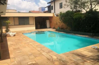 Casa com 4 dormitórios à venda, 436 m² - Cidade Universitária - Campinas/SP