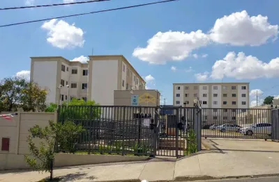 Apartamento com 2 dormitórios à venda, 39 m² - Jardim Do Lago Continuação - Campinas/SP