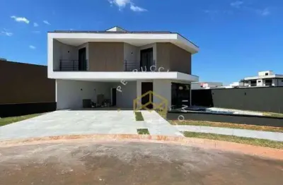 Casa com 3 dormitórios à venda, 178 m² por R$ 1.790.000,00 - Parque Brasil 500 - Paulínia/SP
