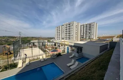 Apartamento com 2 dormitórios para alugar, 44 m² no Jardim das Cerejeiras - Campinas/SP