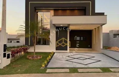 Casa à venda localizada em um dos condomínios mais desejados de indaiatuba/sp