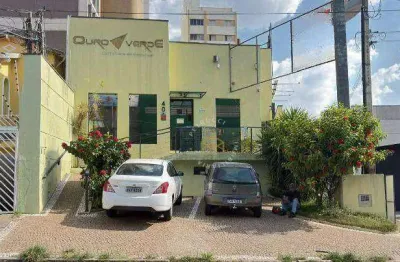 Casa comercial para locação no cambuí na cidade de campinas/sp
