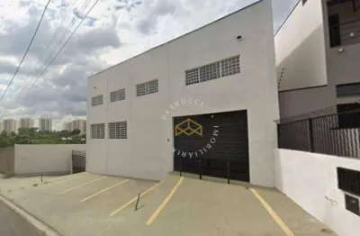 Barracão para alugar, 560 m² no residencial parque da fazenda - campinas/sp