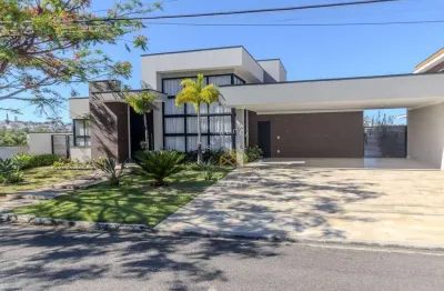 Casa térrea de alto padrão no condomínio querência – valinhos/sp