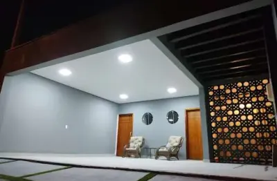 Casa com 3 dormitórios à venda, 107 m² por R$ 760.000,00 - Jardins do Império - Indaiatuba/SP