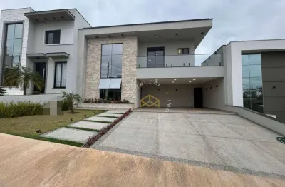 Casa em condomínio fechado com 3 quartos à venda na Avenida Ary Barnabé, 1, Jardins Di Roma, Indaiatuba