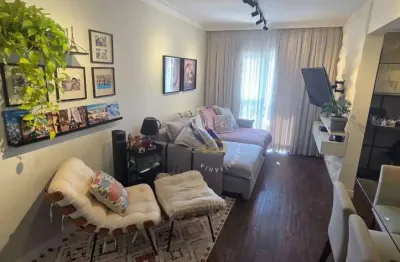 Apartamento com 3 quartos à venda, 80 m² no jardim nova europa - campinas/sp