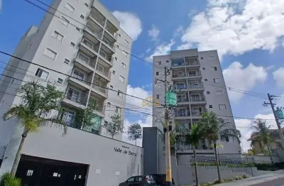 Apartamento com 2 dormitórios à venda, 54 m² por R$ 385.000,00 - Residencial Nova Era - Valinhos/SP