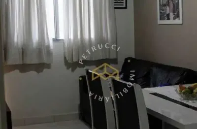 Apartamento com 2 quartos à venda, 48 m² no loteamento parque são martinho - campinas/sp