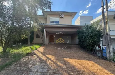 Casa, 229 m² - venda por R$ 1.400.000,00 ou aluguel por R$ 8.630,00/mês - Residencial Jacarandás - Paulínia/SP