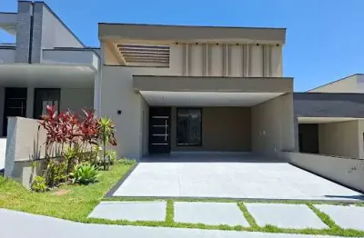Casa com 148m² à venda no condomínio gran reserve na cidade de indaiatuba - sp
